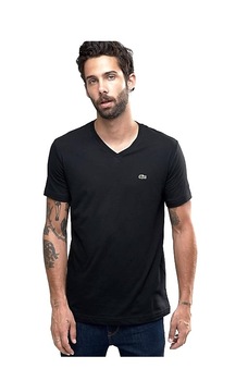 Tricou, Lacoste, Slim fit, Negru Tricou, Lacoste, Slim fit, Negru