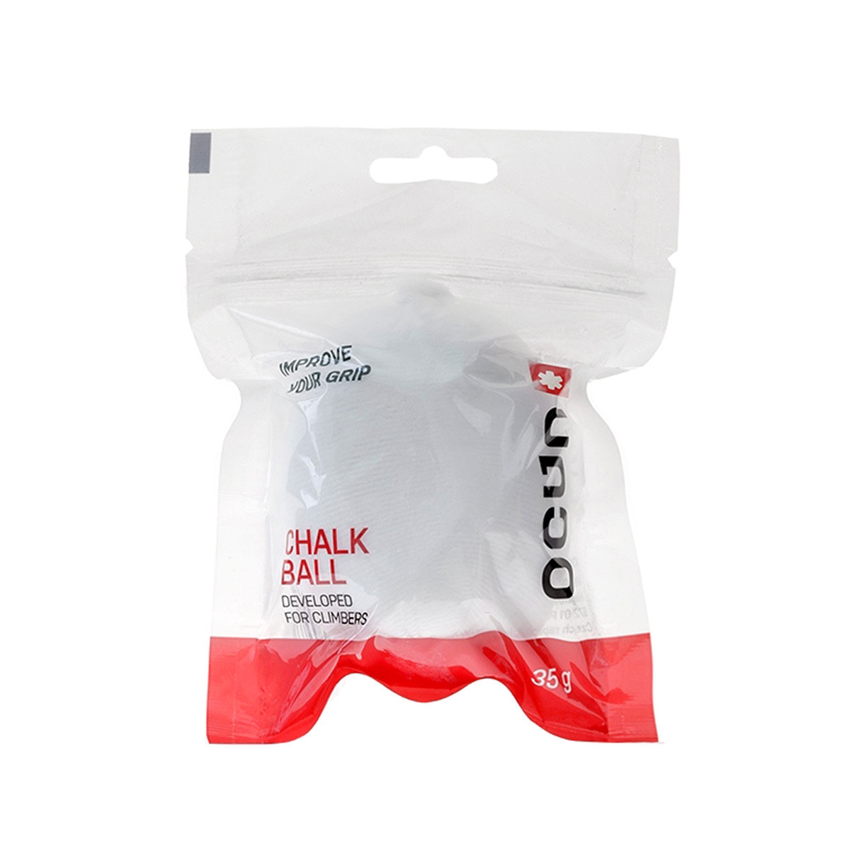Pulbere de magneziu Ocun, 35g, Alb