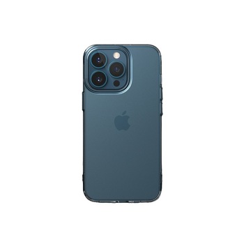 Husa Spate Slim Ringke Air Compatibila Cu iPhone 13 Pro Max, Silicon, Transparenta Husa Spate Slim Ringke Air Compatibila Cu iPhone 13 Pro Max, Silicon, Transparenta