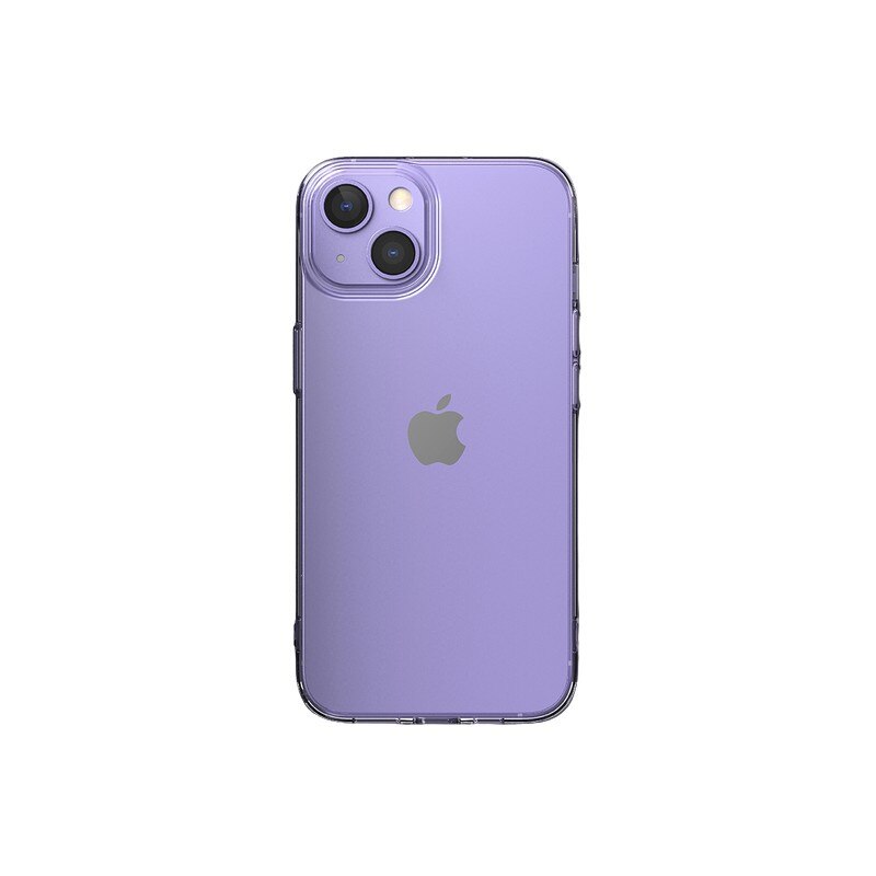 Husa Spate Slim Ringke Air Compatibila Cu iPhone 13, Silicon, Transparenta