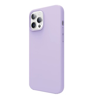 Husa protectie compatibila cu iPhone 13 Pro Max, ultra slim, silicon Mov, interior din microfibra, PlanetPhone