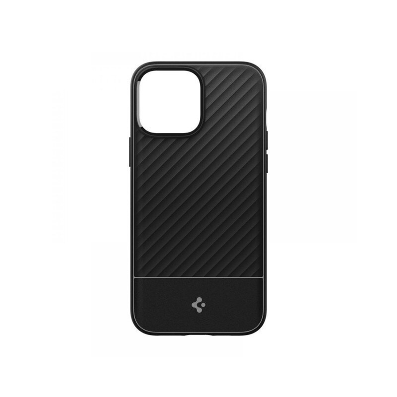 Husa Spate Spigen Core Armor Compatibila Cu iPhone 13 Pro Max, Silicon, Negru