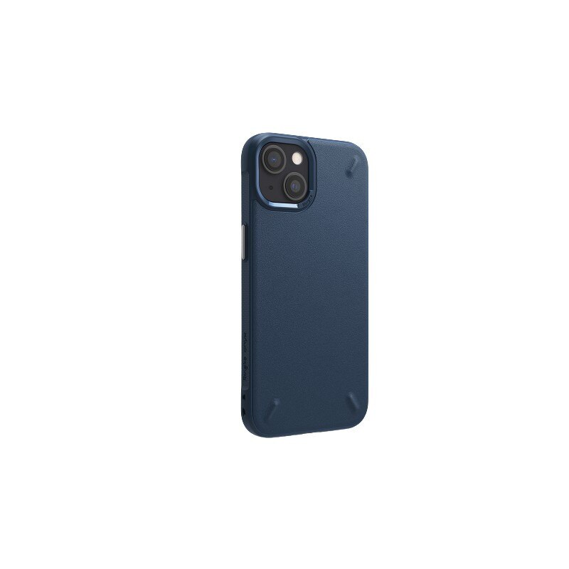 Husa Spate Premium Ringke Fusion Onyx Compatibila Cu iPhone 13, Albastru Navy