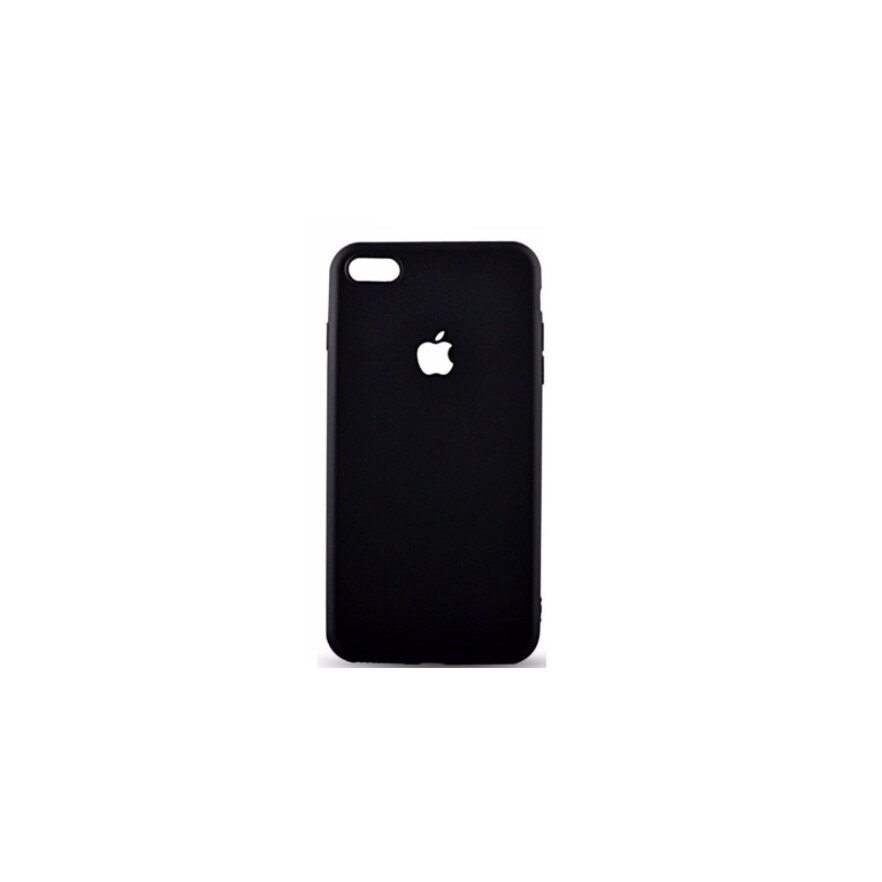 Husa spate din plexiglas pentru iPhone 7/8, carcasa, bumper, Negru