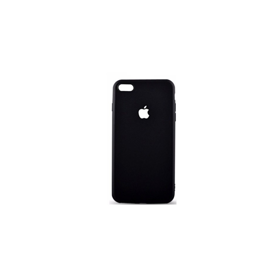 Husa din plexiglas pentru iPhone 6 Plus/6S Plus, capac de protectie, bumper, Negru