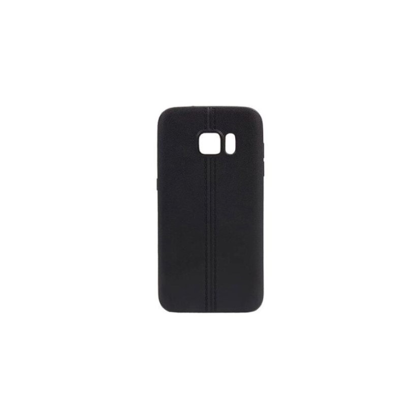 Husa pentru protectie spate, capac de protectie Samsung Galaxy S6 Edge, Negru