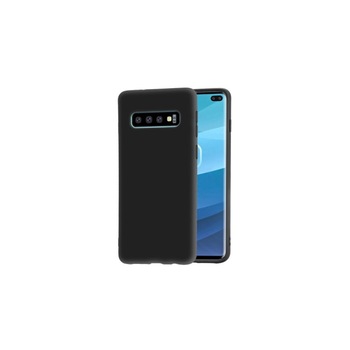 Husa de protectie pentru Samsung Galaxy S10 +/S10 Plus, ultraslim, Negru Husa de protectie pentru Samsung Galaxy S10 +/S10 Plus, ultraslim, Negru