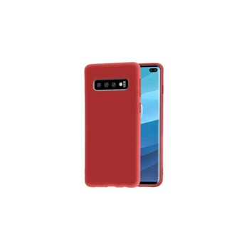 Husa din silicon pentru Samsung Galaxy S10 +/S10 Plus, bumper, Rosu Husa din silicon pentru Samsung Galaxy S10 +/S10 Plus, bumper, Rosu
