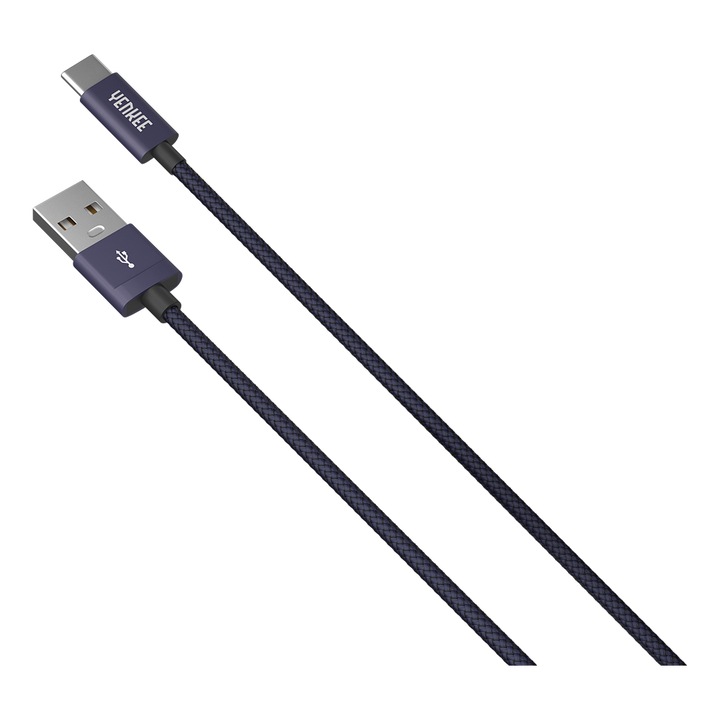 Yenkee YCU 301 BE adat- , és töltőkábel Type- C