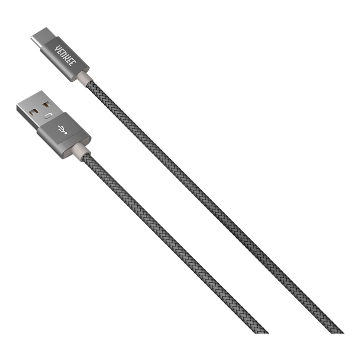 Yenkee YCU 301 GY adat- , és töltőkábel Type- C
