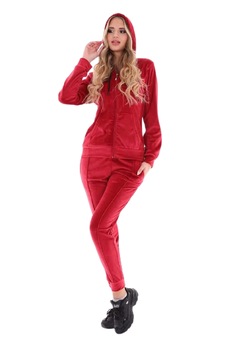 Trening dama catifea, Rosu Trening dama catifea, Rosu