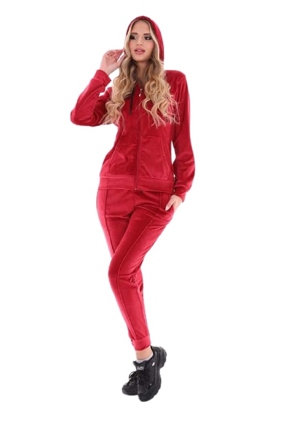 Trening dama catifea, Rosu