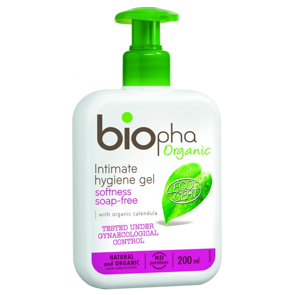 Gel pentru igiena intima BIO 200ML Biopha