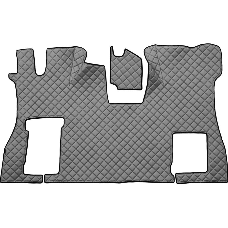 Pres compatibil cu camion Scania S produs din 2016 scaun dreapta rabatabil gri