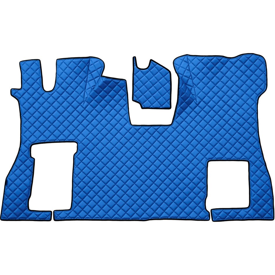 Pres compatibil cu camion Scania S produs din 2016 scaun dreapta rabatabil albastru