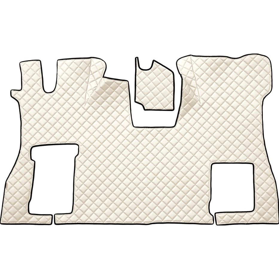 Pres compatibil cu camion Scania S produs din 2016 scaun dreapta rabatabil crem