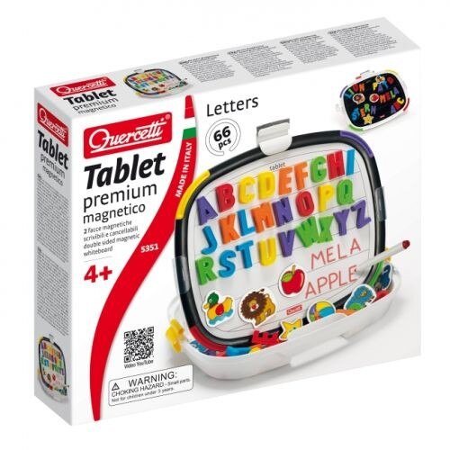 Tableta Magnetica Quercetti Litere Mari