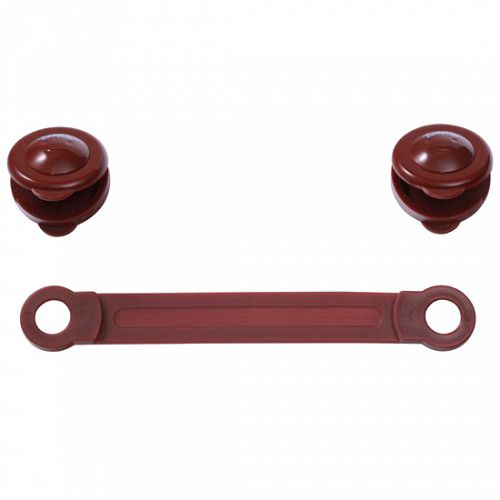 Baby Ono - Set Universal de Protectie Usi, Frigider, Capac Toaleta Maron