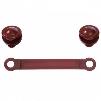 Baby Ono - Set Universal de Protectie Usi, Frigider, Capac Toaleta Maron Baby Ono - Set Universal de Protectie Usi, Frigider, Capac Toaleta Maron