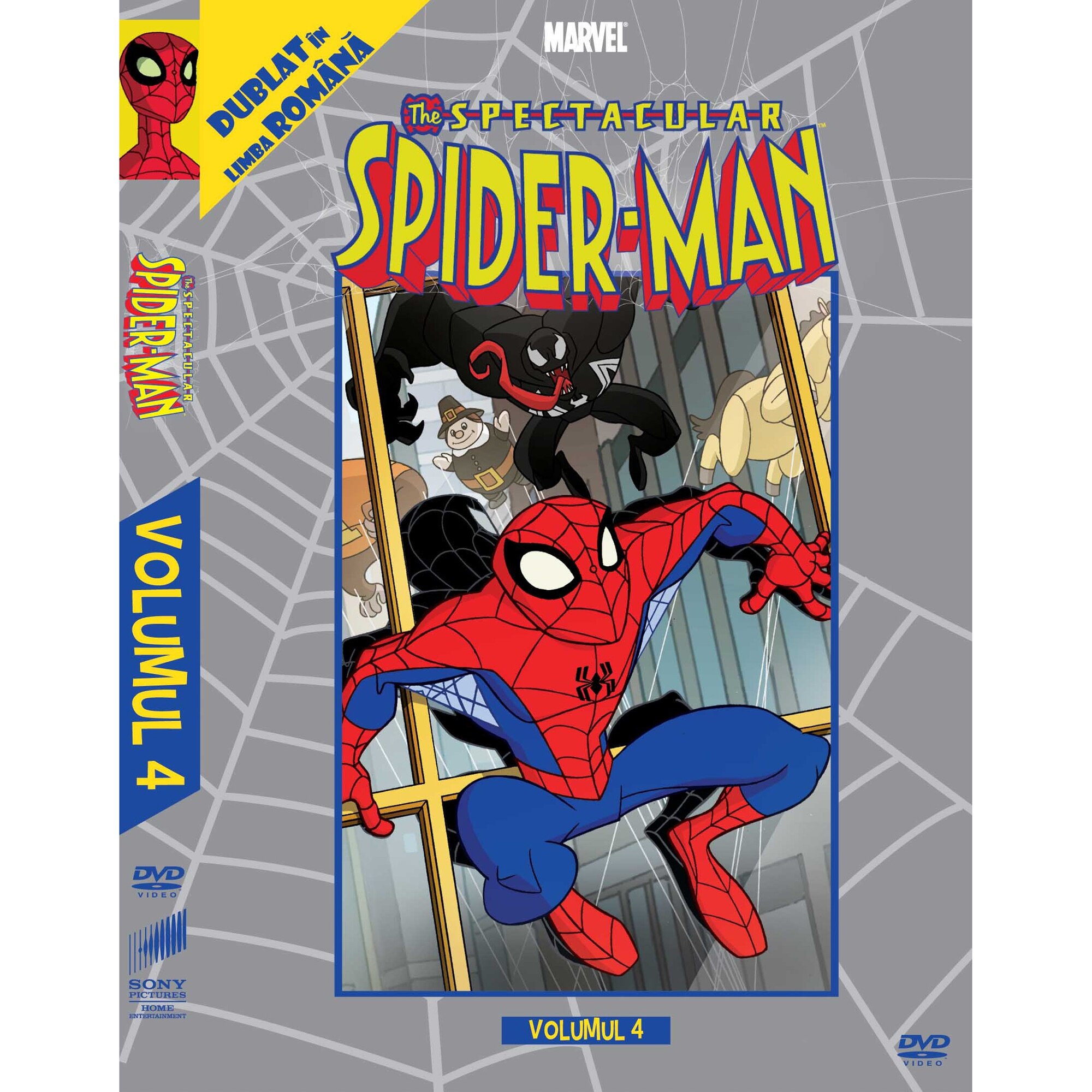 Spider Man Volumul 4 Dvd Emag Ro
