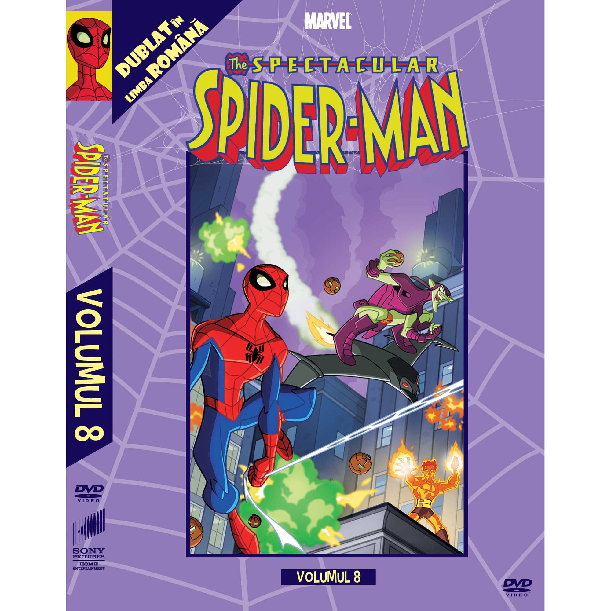 Spider Man Volumul 8 Dvd Emag Ro