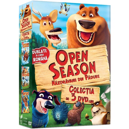 Colectie 3 Filme Nazdravanii Din Padure Emag Ro