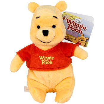 Jucarie de plus Disney Winnie The Pooh Winnie, 20 cm Jucarie de plus Disney Winnie The Pooh Winnie, 20 cm