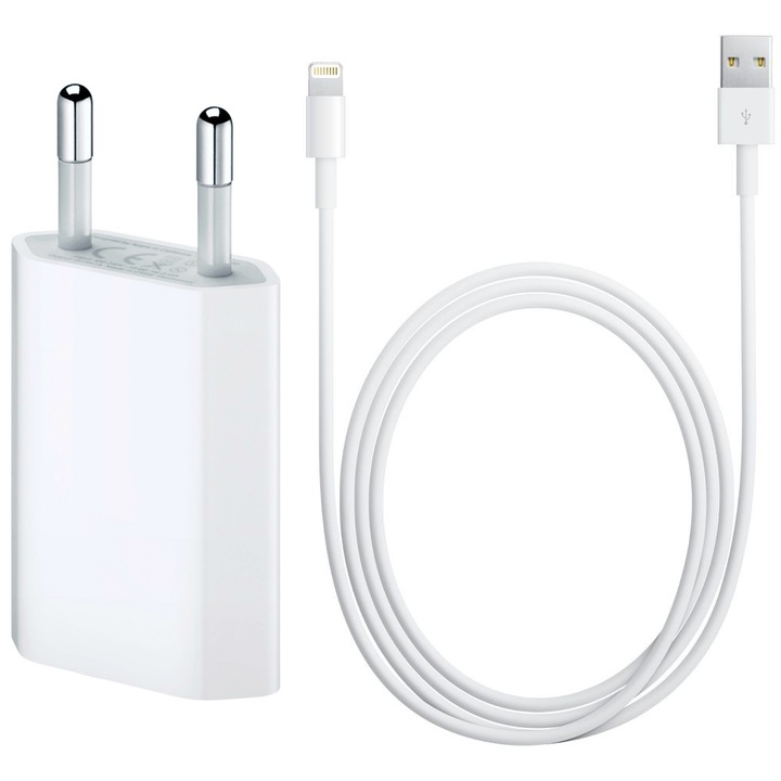 Мрежово зарядно устройство iPhone 5 / iPad mini /iPad 4
