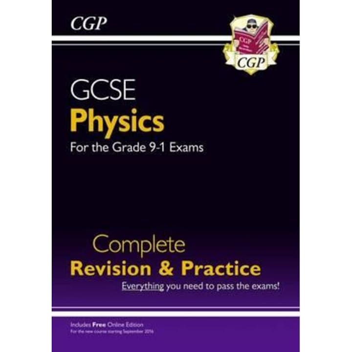 New Grade 9-1 GCSE Physics Complete Revision & Practice with