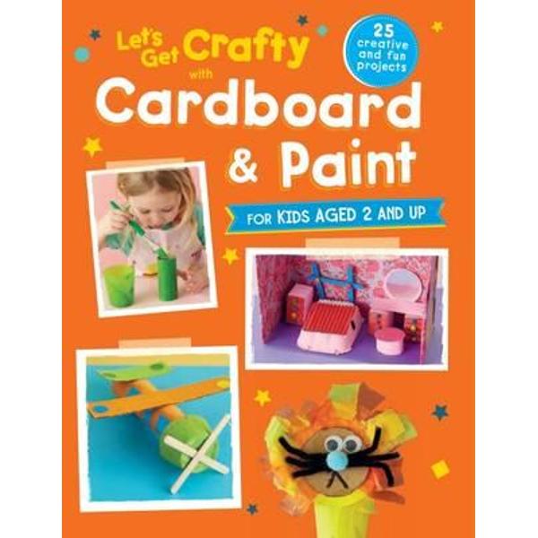 Let's Get Crafty with Cardboard and Paint