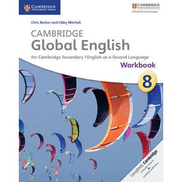 Cambridge Global English Stage 8 Workbook