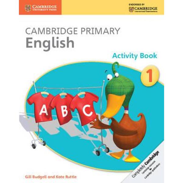 Cambridge Primary English Activity Book Stage 1 Activity Boo