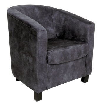 Fotoliu David - stofa Gri inchis Fotoliu David - stofa Gri inchis