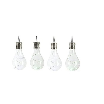 Set 4 lampi solare LED I-Glow, 6 x 10 cm Set 4 lampi solare LED I-Glow, 6 x 10 cm