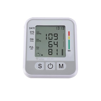 Tensiometru digital de brat Tiessa®, 2 x 99 inregistrari, tensiune si puls, alb Tensiometru digital de brat Tiessa®, 2 x 99 inregistrari, tensiune si puls, alb