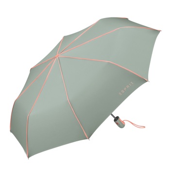 Umbrela femei, Esprit, ES260, Gri, 28 cm Umbrela femei, Esprit, ES260, Gri, 28 cm