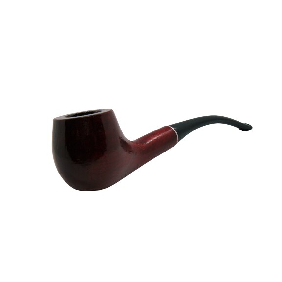 Pipa DMI din lemn de cires 5-1003, maro