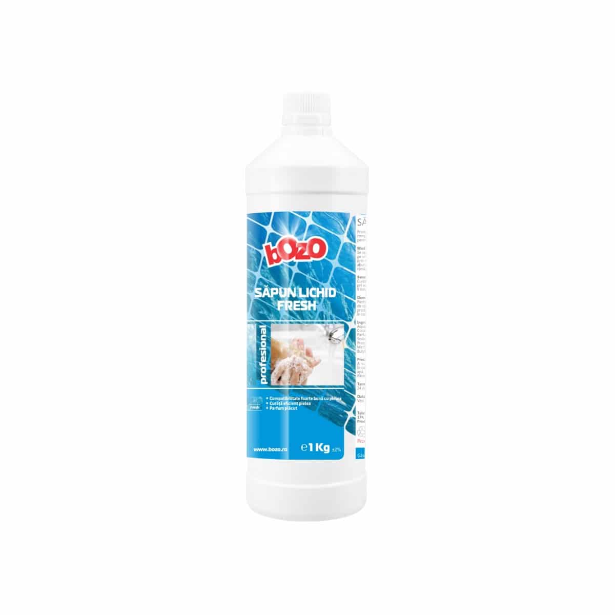 Sapun lichid FRESH, Bozo, 1 kg