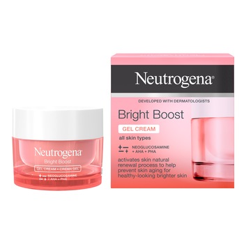 Crema-gel pentru fata Neutrogena Bright Boost, 50 ml Crema-gel pentru fata Neutrogena Bright Boost, 50 ml