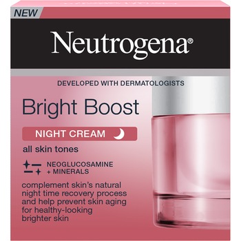 Crema de noapte pentru fata Neutrogena Bright Boost, 50 ml Crema de noapte pentru fata Neutrogena Bright Boost, 50 ml