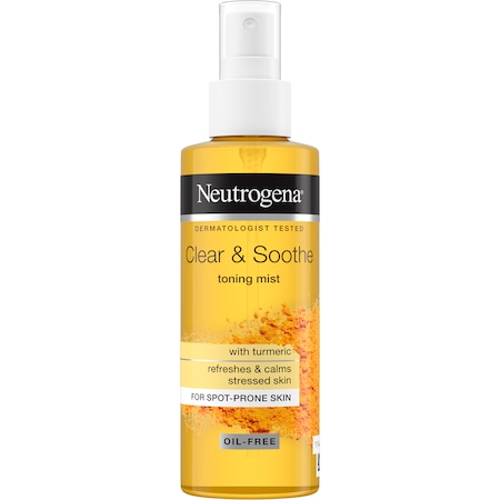 Toner-spray pentru fata Neutrogena Clear & Soothe, 125 ml