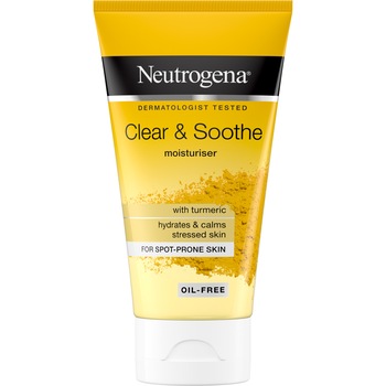 Crema hidratanta-gel pentru fata Neutrogena Clear & Soothe, 75 ml Crema hidratanta-gel pentru fata Neutrogena Clear & Soothe, 75 ml