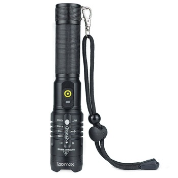 Lanterna Loomax, waterproof, led, de actiune, cu acumulator si incarcare USB, 11-10003 Lanterna Loomax, waterproof, led, de actiune, cu acumulator si incarcare USB, 11-10003