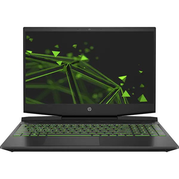 Laptop Gaming HP Pavilion 15-dk1036nq, Intel Core i7-10750H pana la 5.0GHz, 15.6