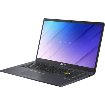 Laptop ASUS E510MA cu procesor Intel® Pentium® Silver N5030, 4 nuclee, 15.6 Laptop ASUS E510MA cu procesor Intel® Pentium® Silver N5030, 4 nuclee, 15.6