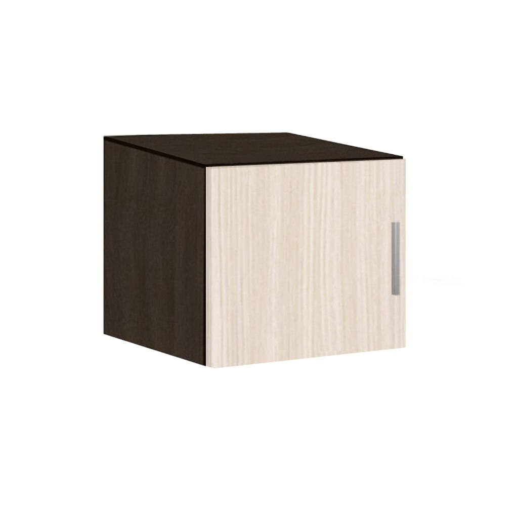 Suprapozabil, 1 Usa, Wenge + Stejar Ferrara, H40xL45xA50, PAL 18 mm