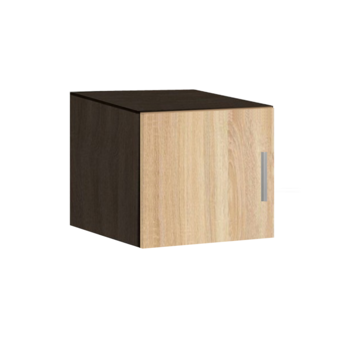 Suprapozabil, 1 Usa, Wenge + Stejar Sonoma, H40xL45xA50, PAL 18 mm Suprapozabil, 1 Usa, Wenge + Stejar Sonoma, H40xL45xA50, PAL 18 mm