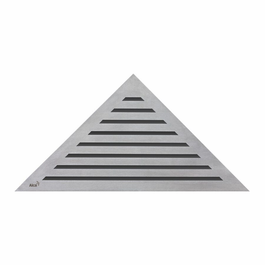 Gratar pentru sistem de scurgere dus, LIFE, otel inoxidabil-mat