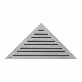 Gratar pentru sistem de scurgere dus, LIFE, otel inoxidabil-mat Gratar pentru sistem de scurgere dus, LIFE, otel inoxidabil-mat