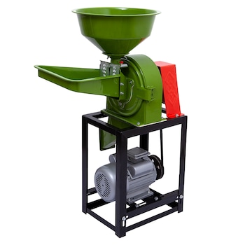 Moara cereale si furaje Alpin Profi ML-2.5, 540Kg/h, motor 2.2Kw monofazat, bobinaj 100%cupru, pentru uruiala Moara cereale si furaje Alpin Profi ML-2.5, 540Kg/h, motor 2.2Kw monofazat, bobinaj 100%cupru, pentru uruiala